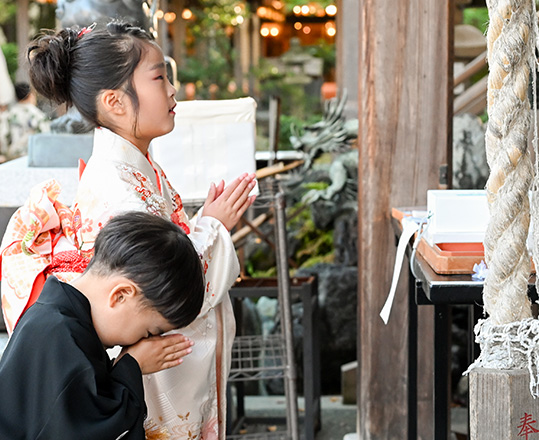 子供達の祈り