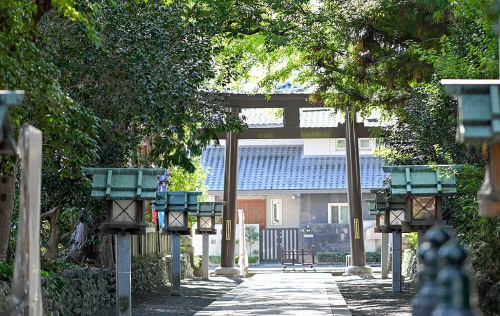 大井神社鳥居