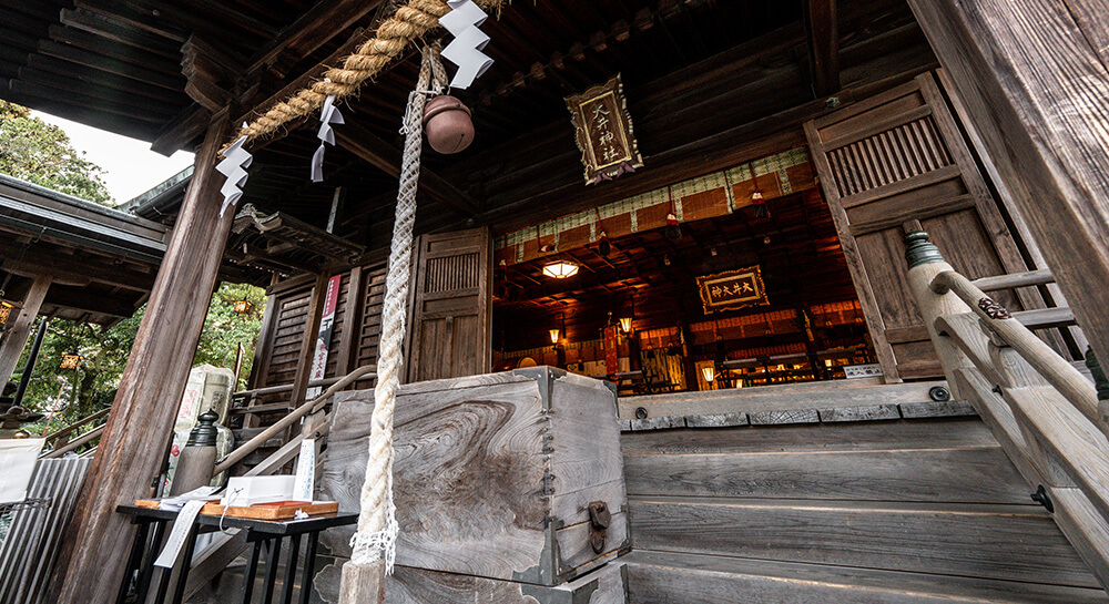 大井神社本殿